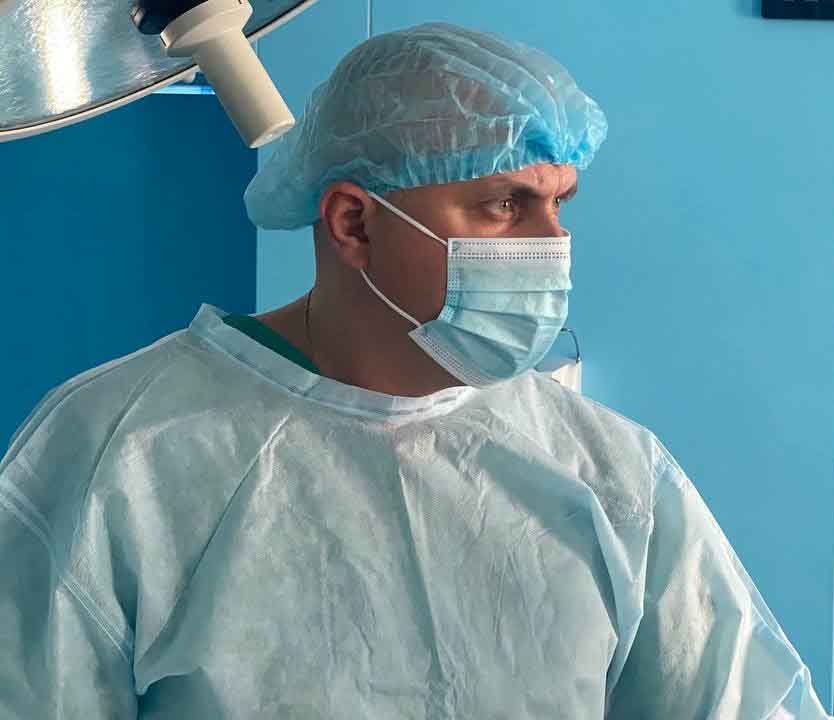 Бєлоусов Ігор Олегович – лікар – хірург вищої кваліфікаційної категорії.